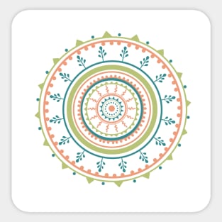 Mandala Sticker